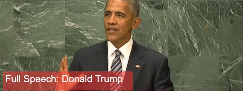 obama un speech