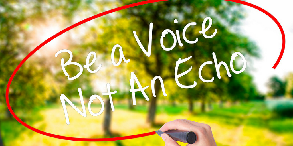 be the voice