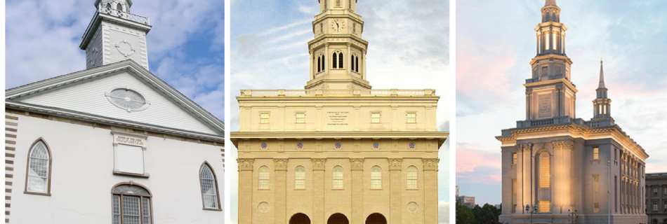 LDS temples