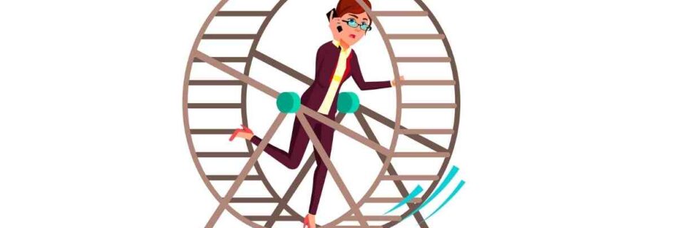 Got Goals? Stop Sabotaging Yourself. Get Off the Rat Wheel