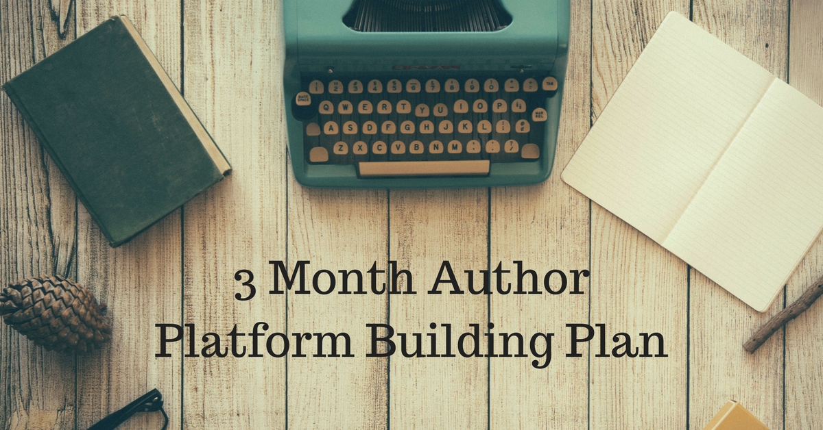 3 month author visibility plan