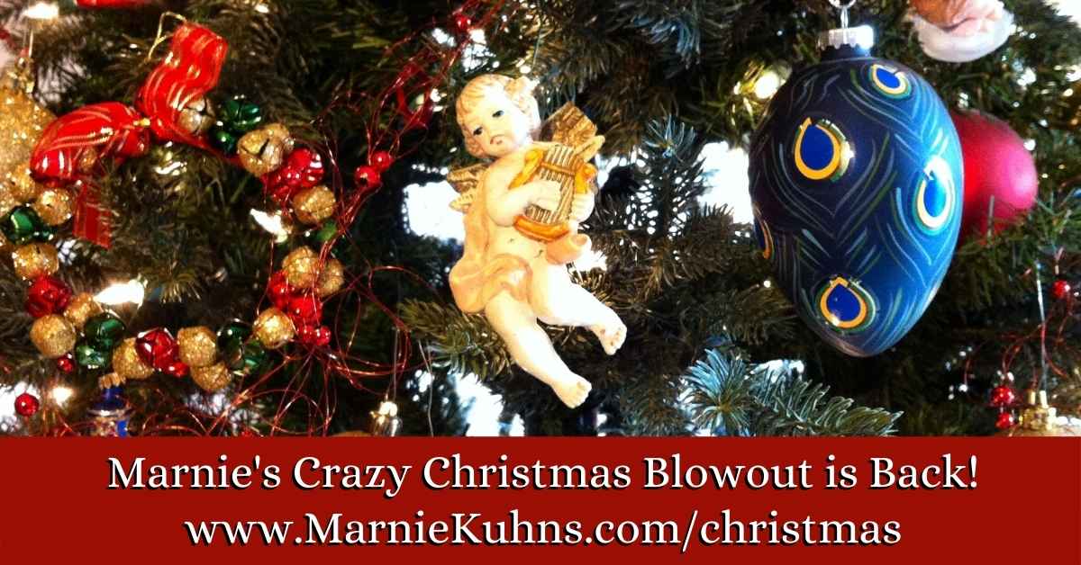 Marnie's Crazy Christmas Blowout Is Back!