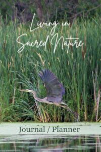 Living in Sacred Nature Journal / Planner